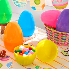 JOYIN classroom Easter egg activity encourages hands-on learning.