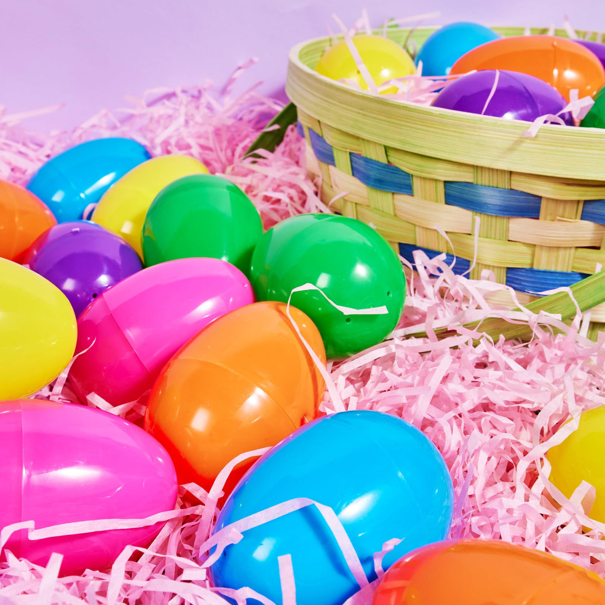 JOYIN classroom Easter egg supplies for prizes and activities