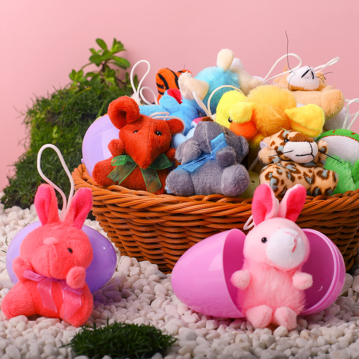 JOYIN classroom-prize display with eggs as rewards.