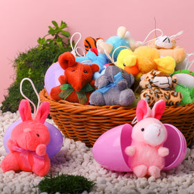 JOYIN classroom-prize display with eggs as rewards.