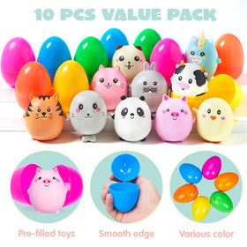 JOYIN classroom prize eggs featuring squeezable toys