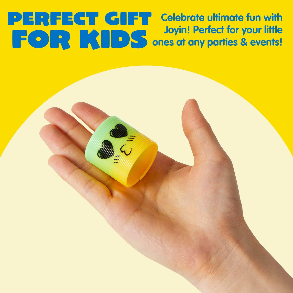 JOYIN classroom-prize springs in bright colors, perfect for rewards and classroom events
