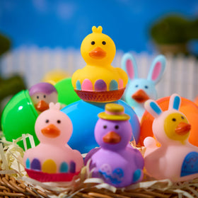 JOYIN durable eggs and ducks ideal for classroom prizes and events