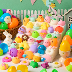 Classroom prizes become memorable with JOYIN mochi squishy eggs