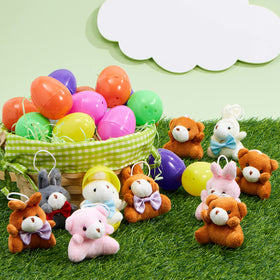 JOYIN plush animals safety-tested toys for worry-free Easter fun.