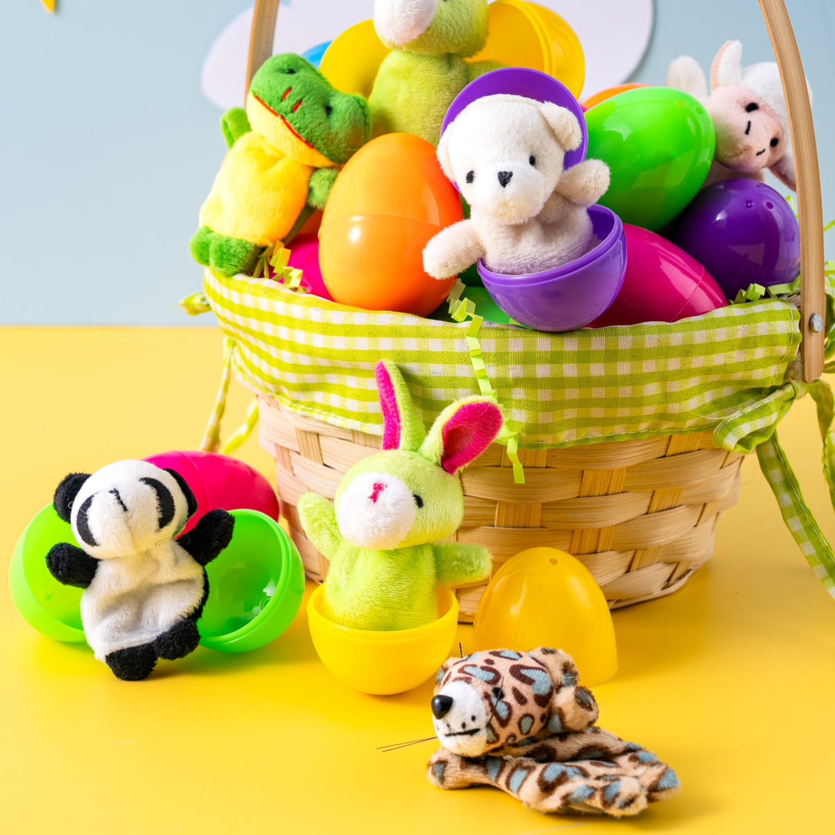 JOYIN eggs are non-toxic and safety-tested for family-friendly playtime.