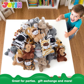 JOYIN classroom rewards using small safari plush toys