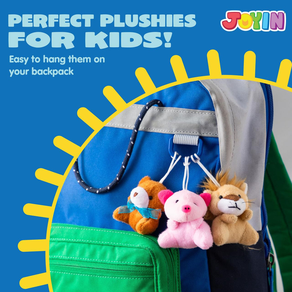 JOYIN classroom rewards with tiny plush animals for motivation