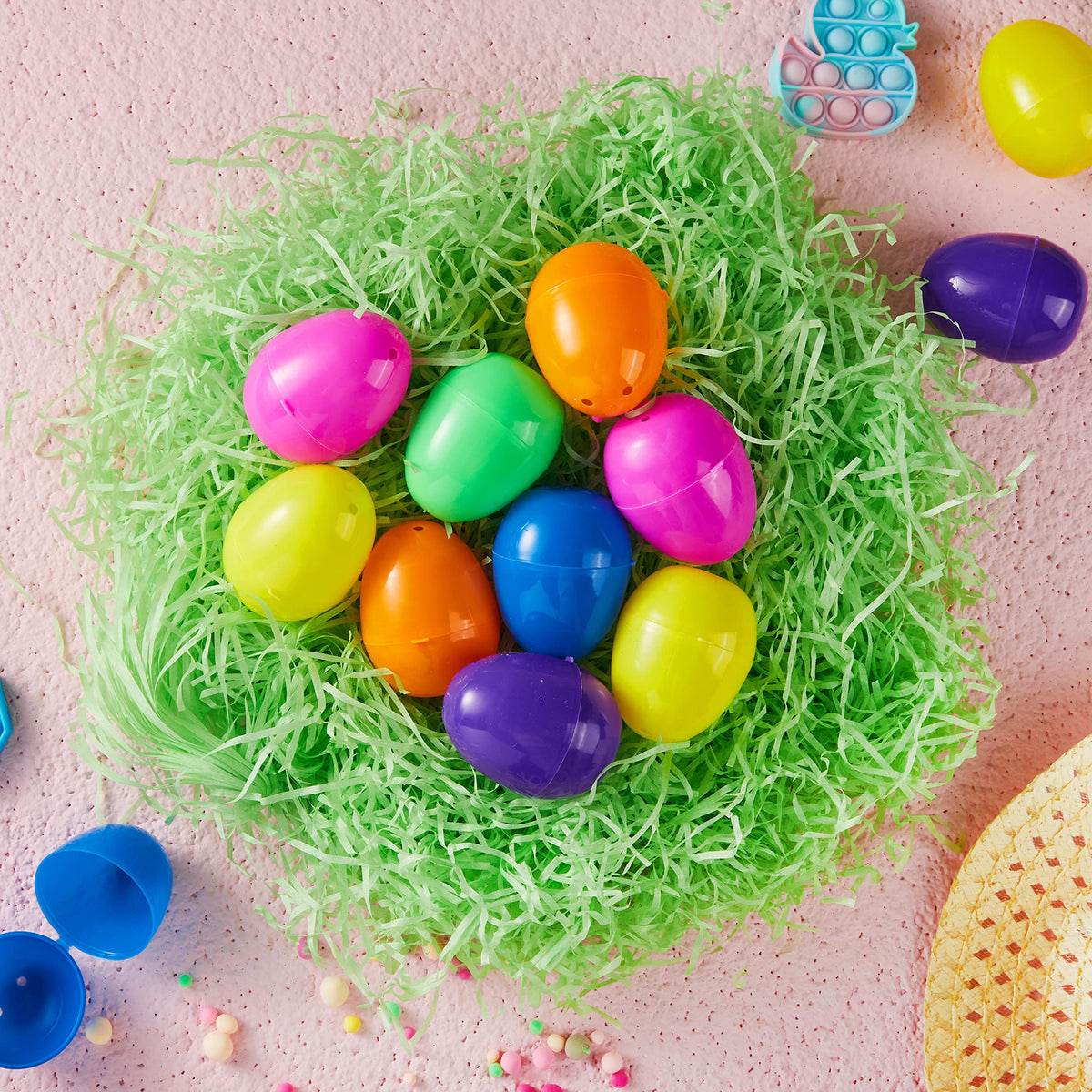JOYIN treasure box prizes and carnival rewards with prefilled eggs