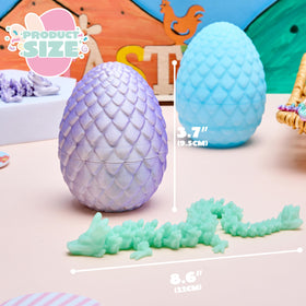 JOYIN each dragon-egg set supports imaginative play, storytelling, and collection-building for kids and fans.