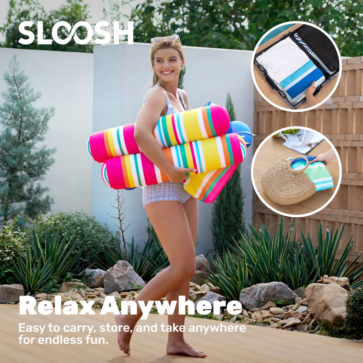 JOYIN color-differentiated hammocks for easy identification