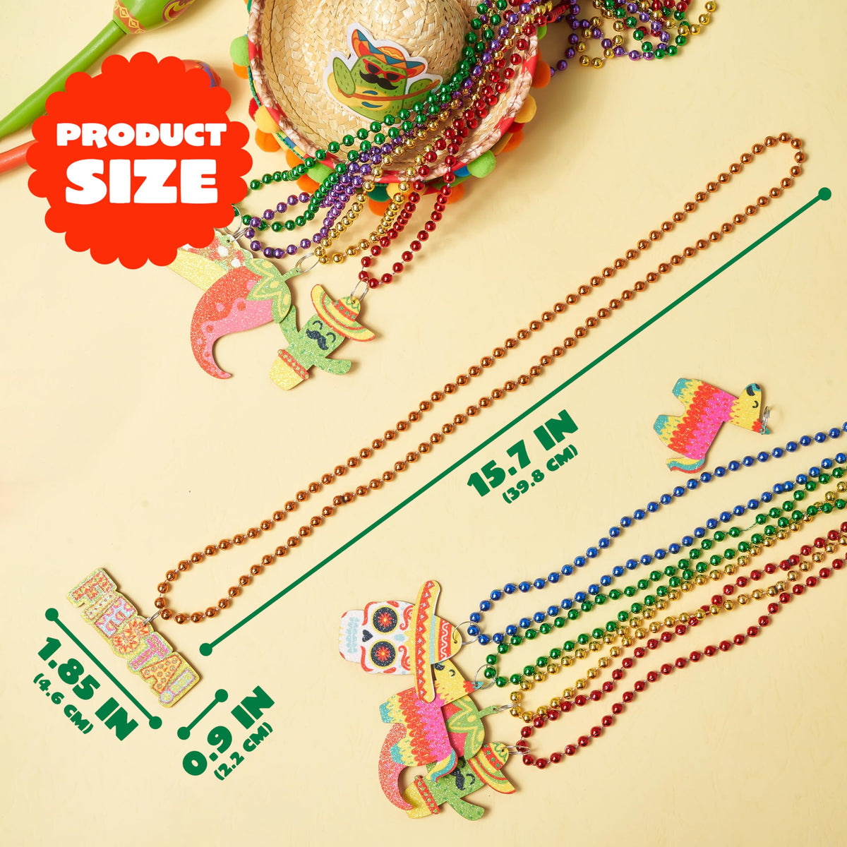 JOYIN colorful designs bring joyful vibes to any fiesta or photo booth.