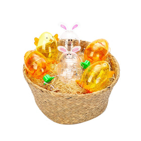 JOYIN colorful Easter egg shells for spring crafts and gifts