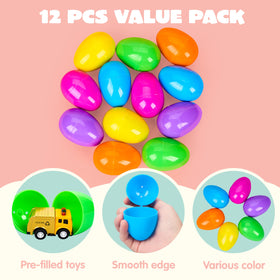 JOYIN colorful Easter eggs on display for decorations and hunts