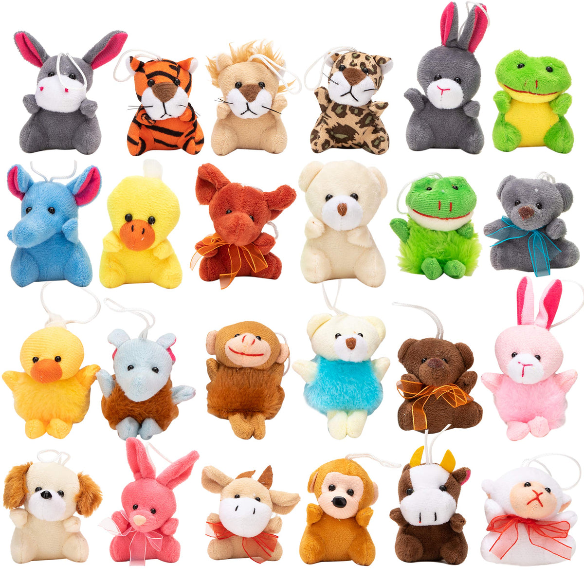 JOYIN colorful Easter eggs in six warm colors for vibrant displays.