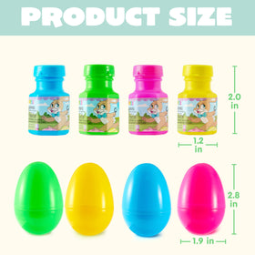 Four-color JOYIN eggs and wands enhance Easter play and decor