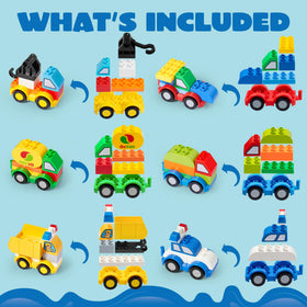 JOYIN compatible with brand-name bricks offers versatile play and extended set compatibility