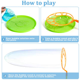 JOYIN concentrated bubble solution packs for quick refills