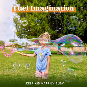 JOYIN concentrated solution bags for extended bubble fun