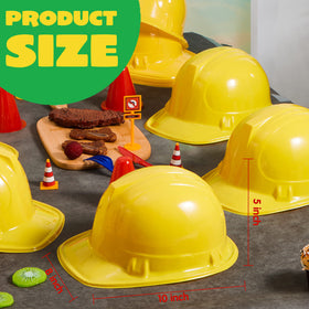 Children enjoy pretend-building with JOYIN hats