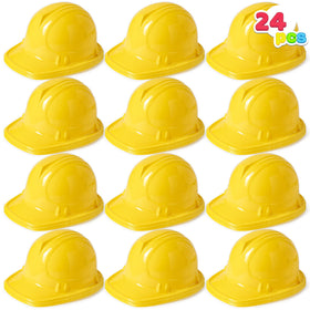 JOYIN 24-pack construction hats in box for quick party prep