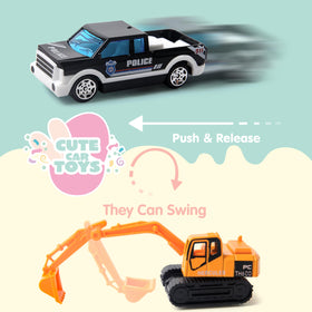 JOYIN construction trucks egg encourages imaginative building play.