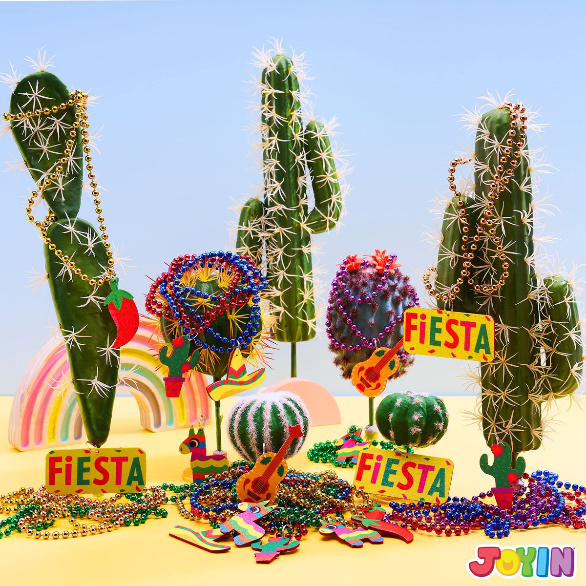JOYIN dia-de-muertos-festival-necklaces capture tradition with cheerful charm.