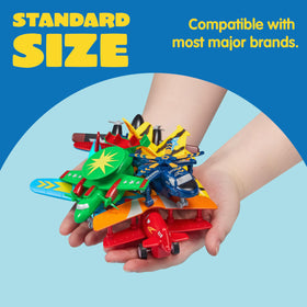 JOYIN diecast airplanes bulk pack designed for quick pull-back action