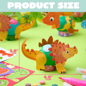 JOYIN dinosaur card sheets offer playful decorating ideas