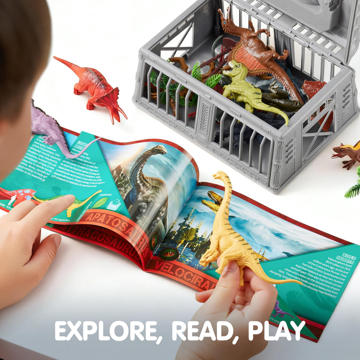 JOYIN craftsmanship detail inspires creative play and role-play scenes.