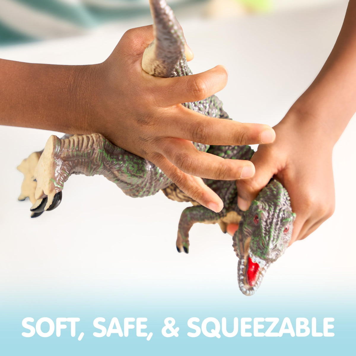 JOYIN dinosaur Diplodocus figure supports large-scale scene building and cooperative play