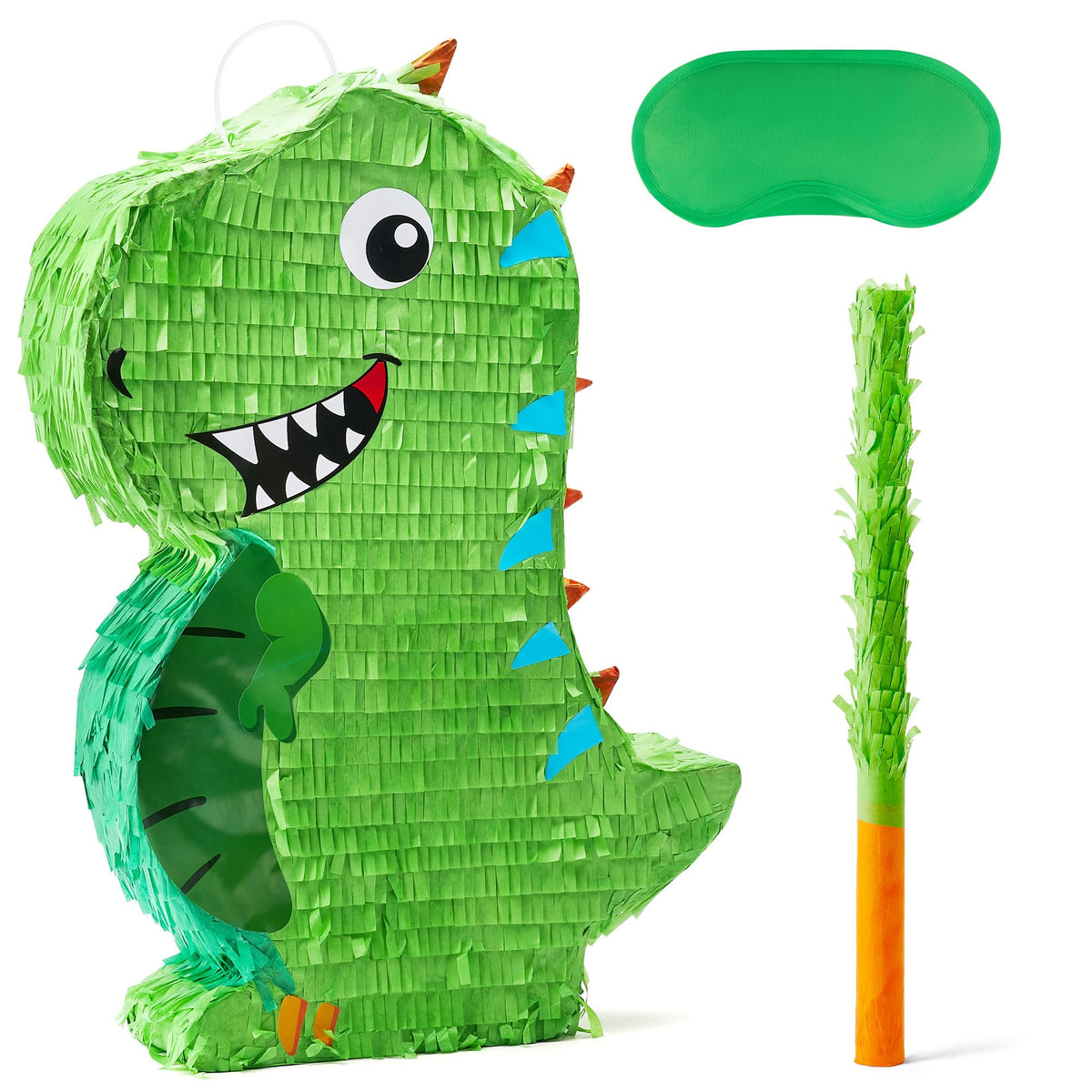 JOYIN dinosaur pinata for a colorful party game and centerpiece.