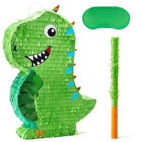 JOYIN dinosaur pinata for a colorful party game and centerpiece.