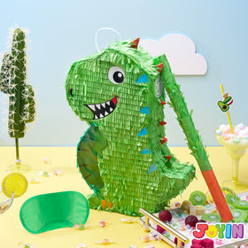 JOYIN dinosaur pinata invites playful anticipation and celebration.