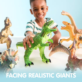 JOYIN dinosaur Pterodactyl figure enhances aerial adventures and storytelling sessions
