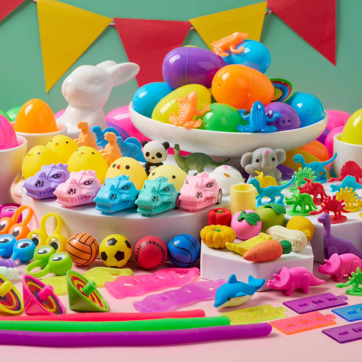 JOYIN dinosaur toy inside egg sparks imaginative play.