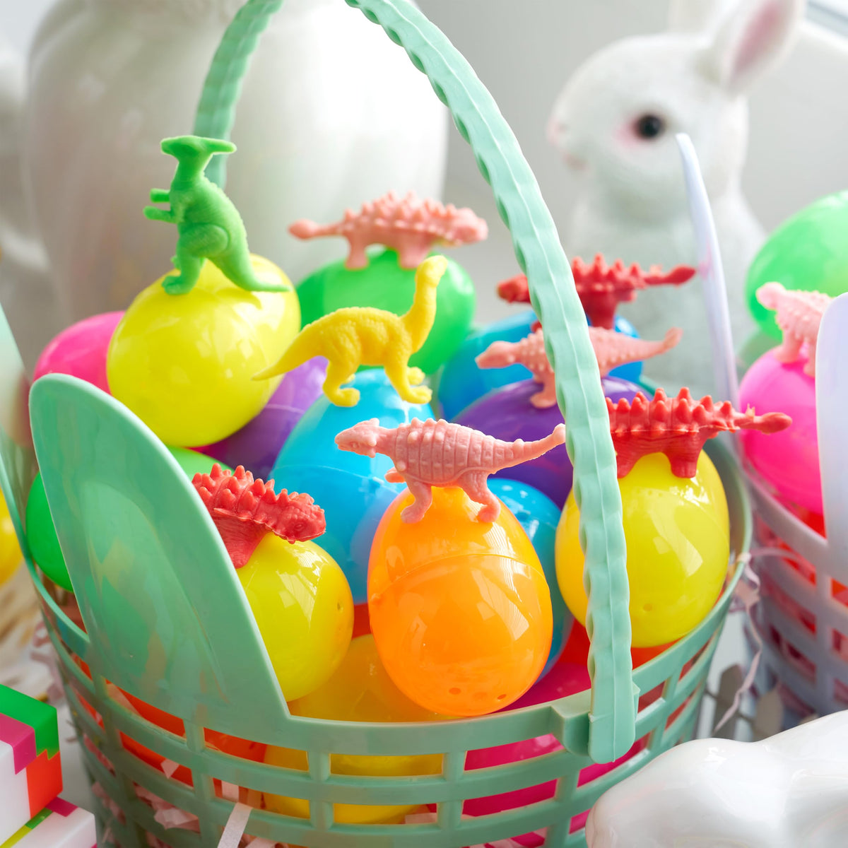 JOYIN dinosaur toy inside egg for imaginative play.