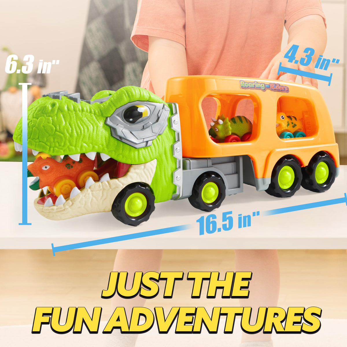 JOYIN interactive features with music and sounds boost imaginative play.