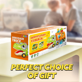 JOYIN LED lights enhance visual appeal during lively play sessions.