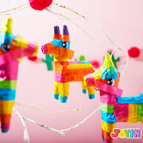 JOYIN donkey piñata table centerpiece for lively event decoration.