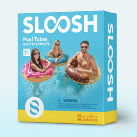 JOYIN bright donut floats enhance poolside photos and playtime.