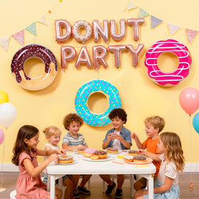 JOYIN donut pool float adds festive decor to summer gatherings.