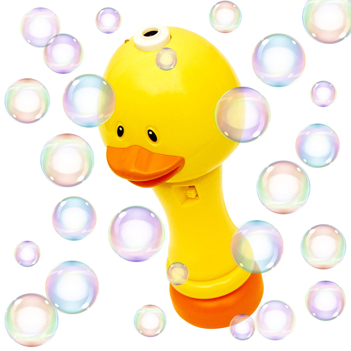 JOYIN duck bunny bubble wand grip design for easy handling