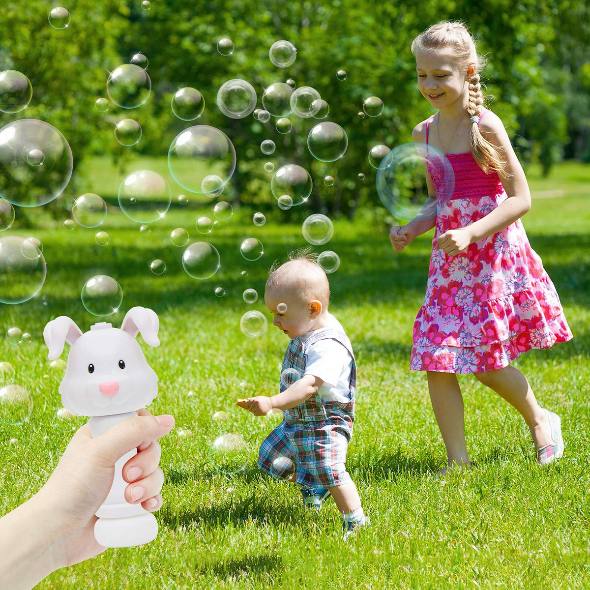 JOYIN bubble wand on-off button for simple operation