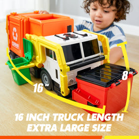 JOYIN dumpster container and color bins ideal for sorting practice during play.