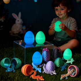 JOYIN durable 3D-printed toys inspire long-lasting play while avoiding sharp surprises for careful handling.