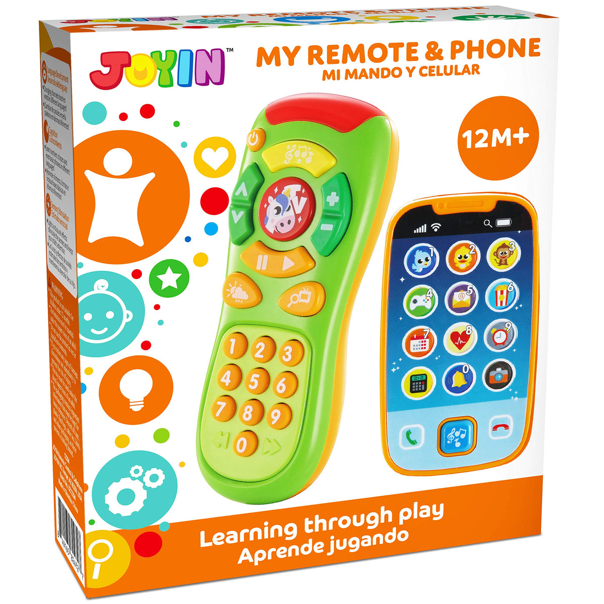JOYIN durable ABS plastic close-up highlights safety and longevity.
