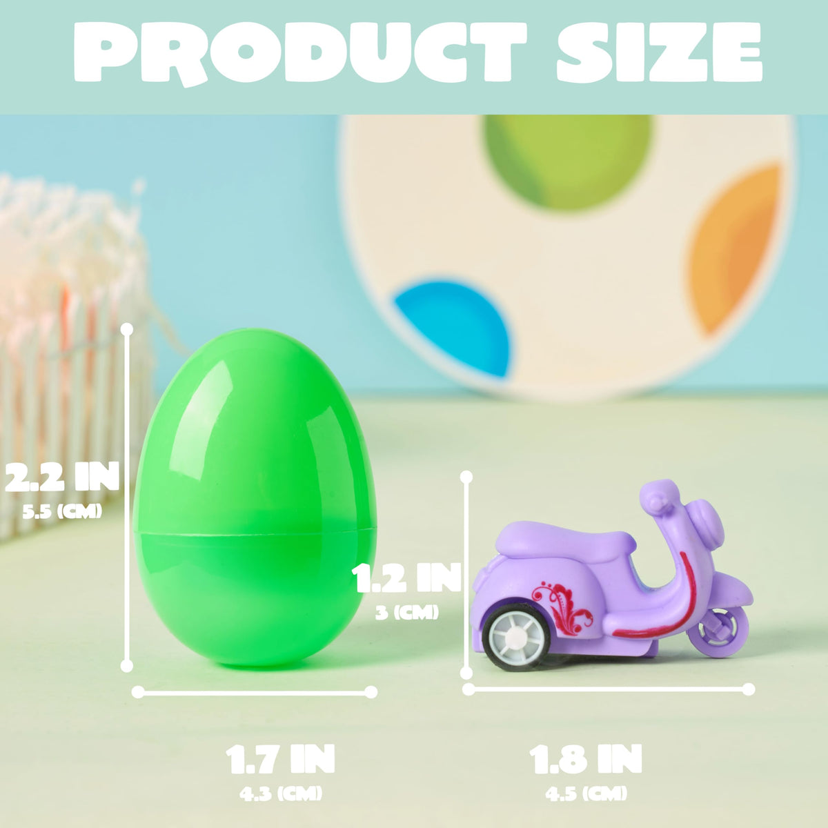 JOYIN safe packaging and durable shells for kids to discover
