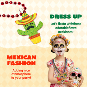 JOYIN durable, sustainable beads ensure these necklaces survive many celebrations.