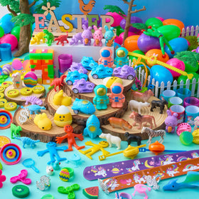 JOYIN durable eggs simplify party planning and classroom rewards.